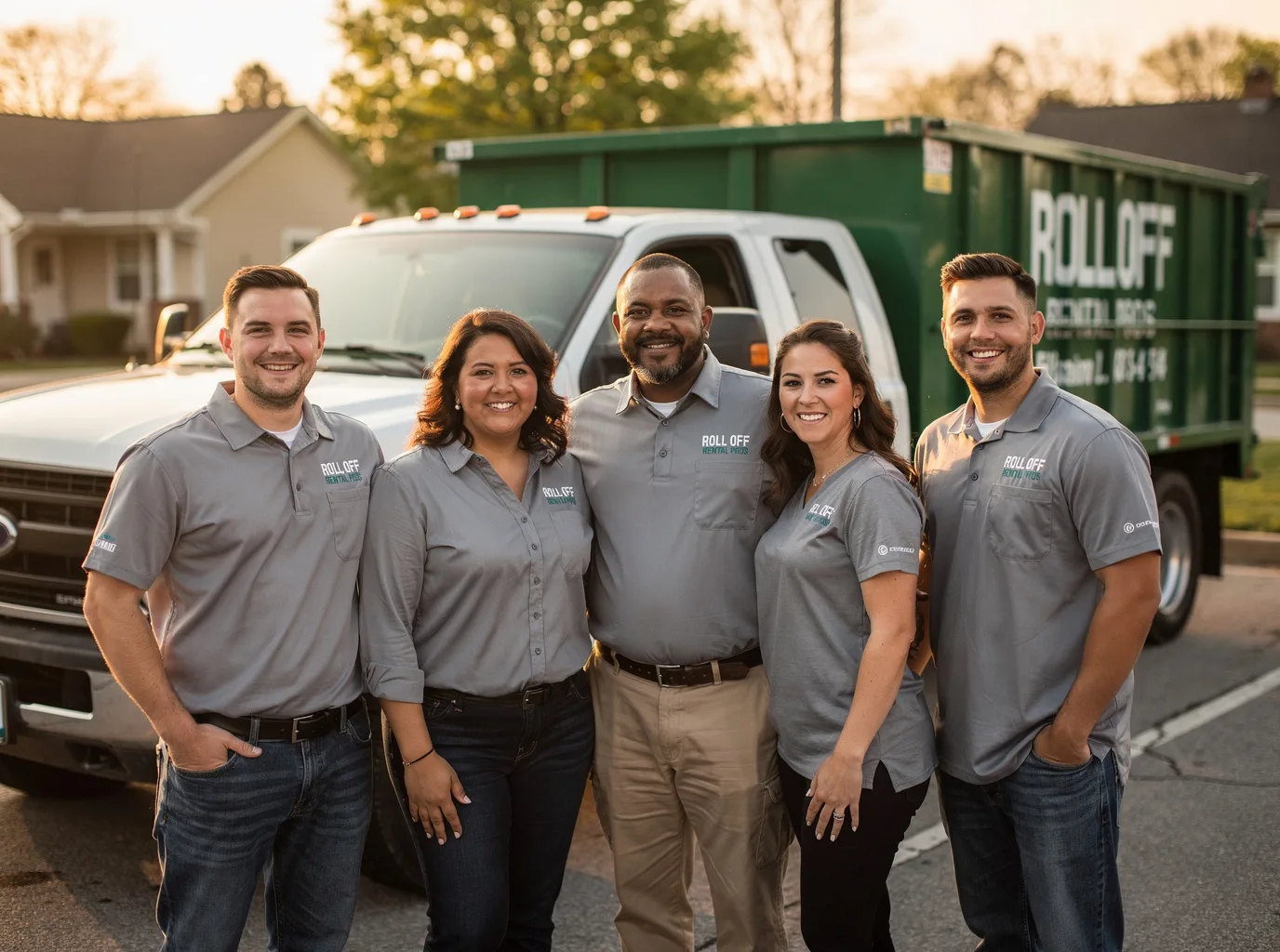 Roll Off Dumpster Rental company in Tokio, TX