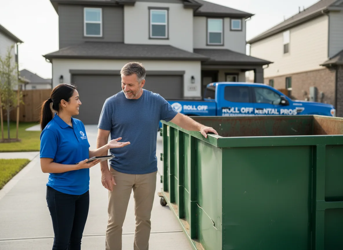 Roll Off Dumpster Rental Tokio, TX FAQs